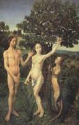 The Fall of Man (nn03) Hugo van der Goes